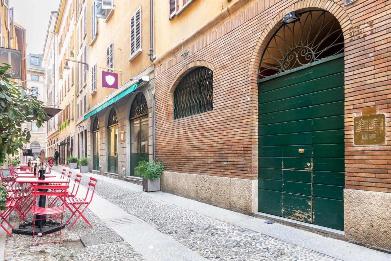 Brera Flexyrent Apartment - Brand New A.C. Wifi Milánó Kültér fotó